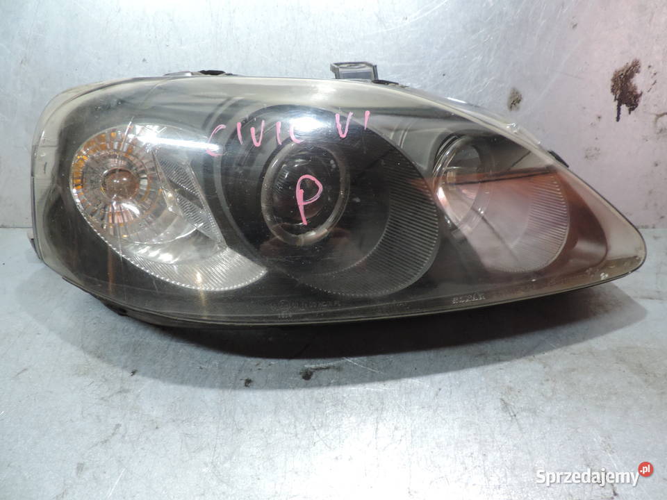 HONDA CIVIC VI LAMPA PRAWY PRZÓD SONAR Nowy Sącz