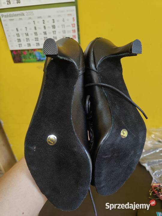 Buty do tańczenia na obcasie wiązane inna mazowieckie