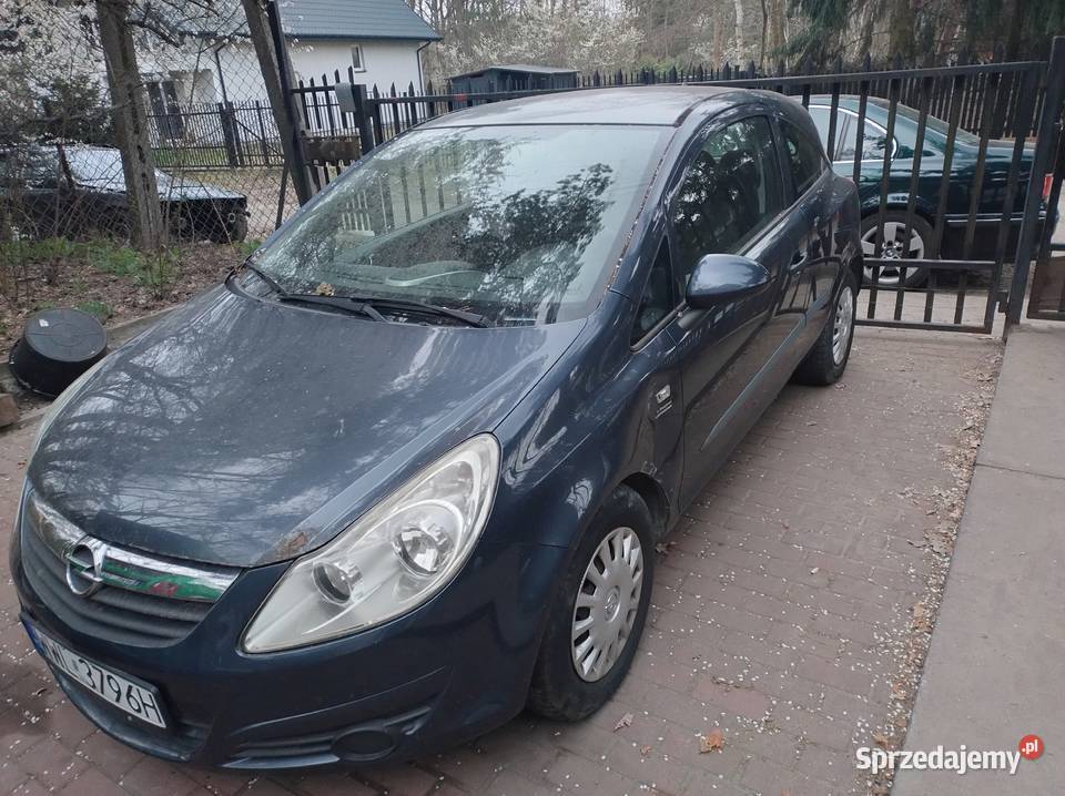 Opel Corsa 10 2007 Rok produkcji 2007 Corsa Wołomin