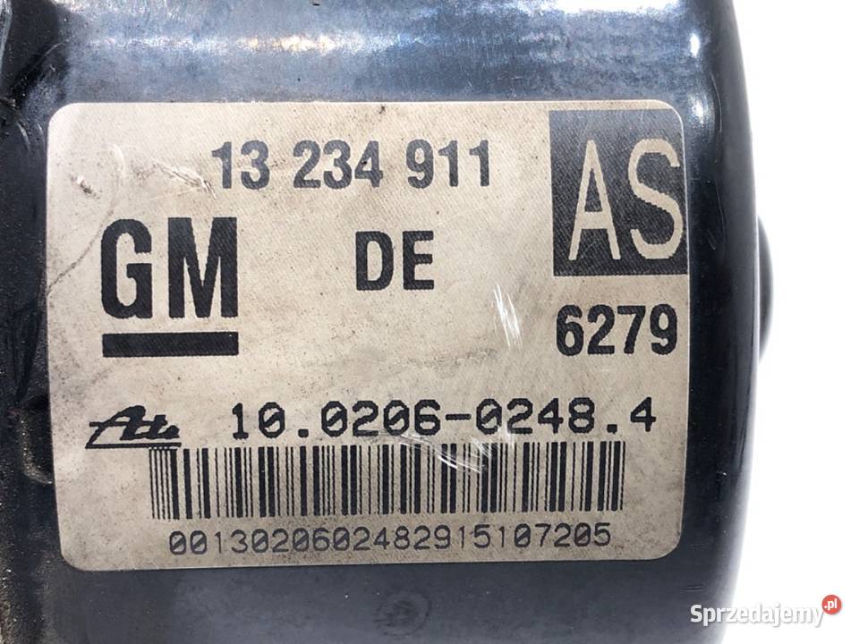 POMPA ABS OPEL ZAFIRA B 13234911 19 120 0515 osobowe Układ ABS i ESP