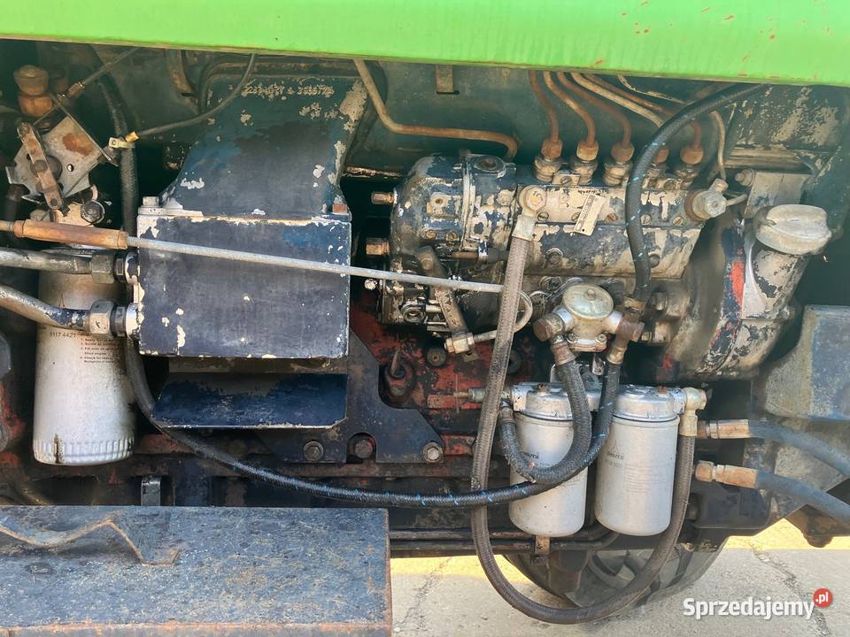 Ciągnik Deutz DX 90 Gorzów Wielkopolski