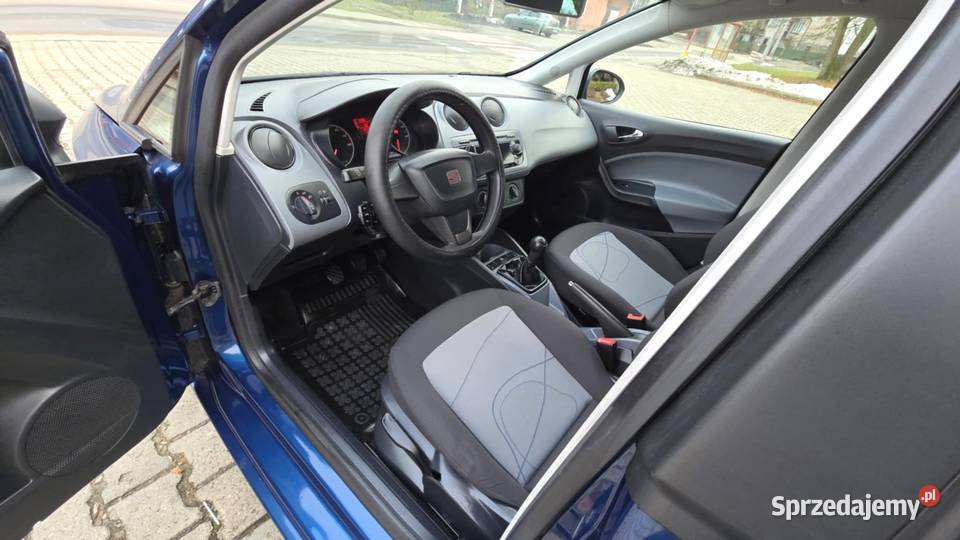 Seat Ibiza IV 2012r 12 MPI Benzyna Lift Jasło