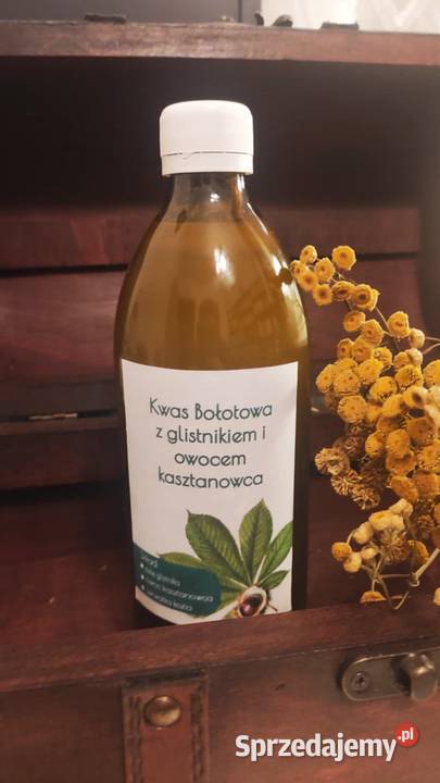 zakwas Bołotowa woda carska z glistnikiem i Witaminy i minerały Kraków sprzedam