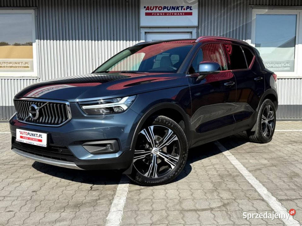 Volvo XC40 2021r Fvat 23 Bezwypadkowy Gwarancja 163KM Rzeszów