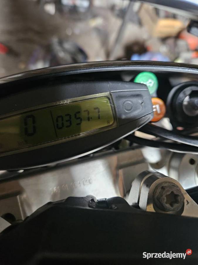 Ktm exc 500 mazowieckie