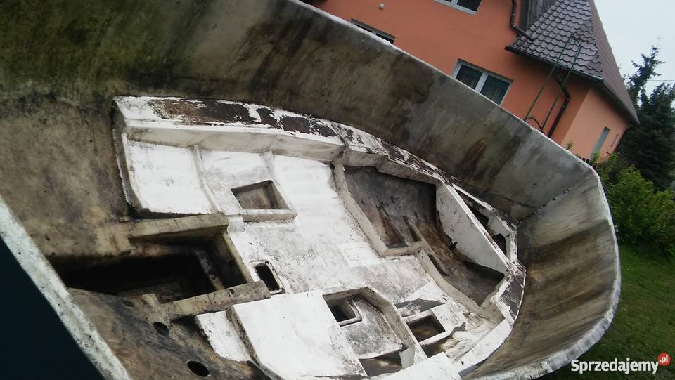 Jacht skorupa łódź 7metrow Nowe Miasto Lubawskie