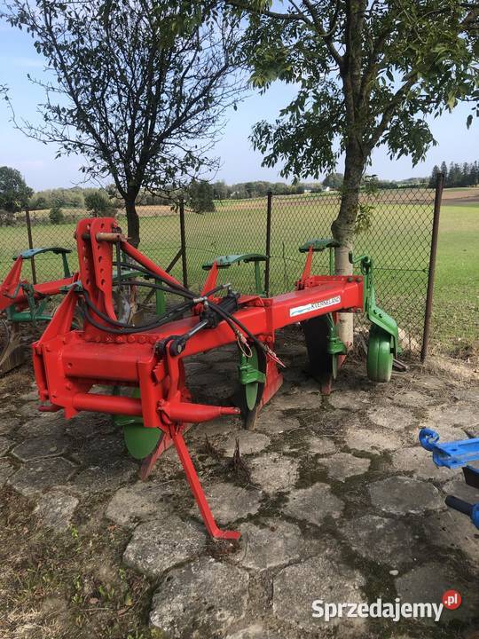 Pług 3 skibowy 16 z tuzem Leśno
