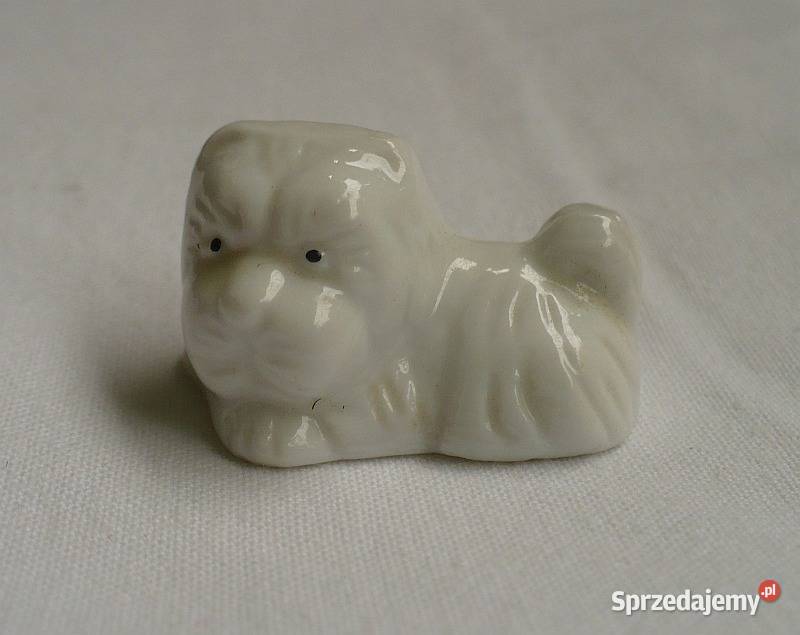 figurka porcelanowa piesek Suwałki