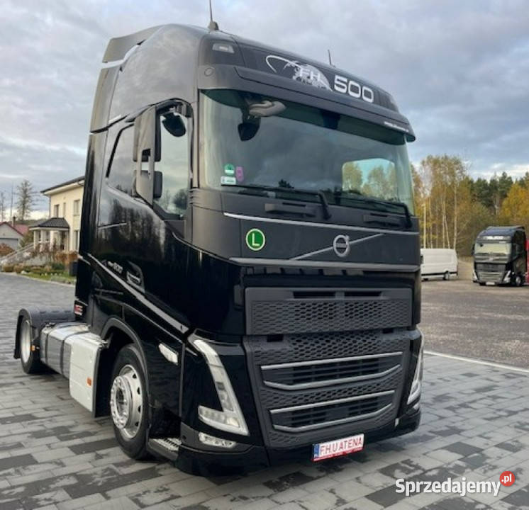 Volvo FH 500 LowDeck Nowy model Złoty kontrakt świętokrzyskie Daleszyce