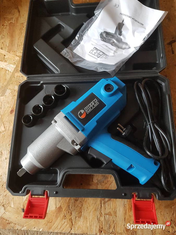 KLUCZ ELEKTRYCZNY UDAROWY 12 DO KÓŁ RIPPER Elektryczne Głogowa