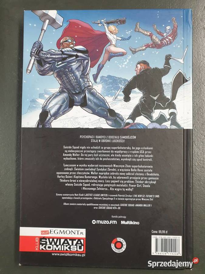 Suicide Squad Zderzenie ze ścianą pomorskie Gdynia