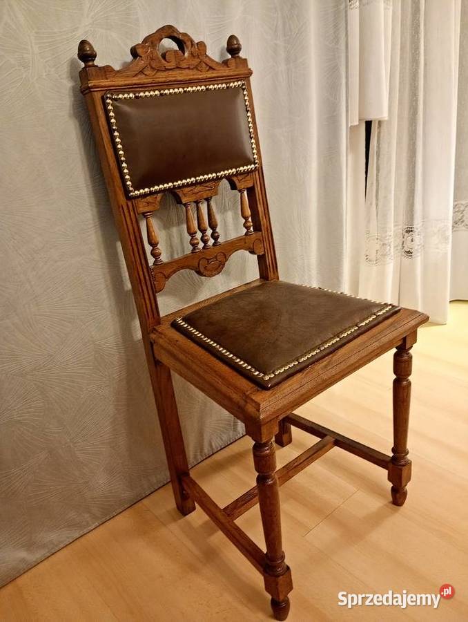 Krzesła Komplet 4 sztuki świętokrzyskie Kielce sprzedam