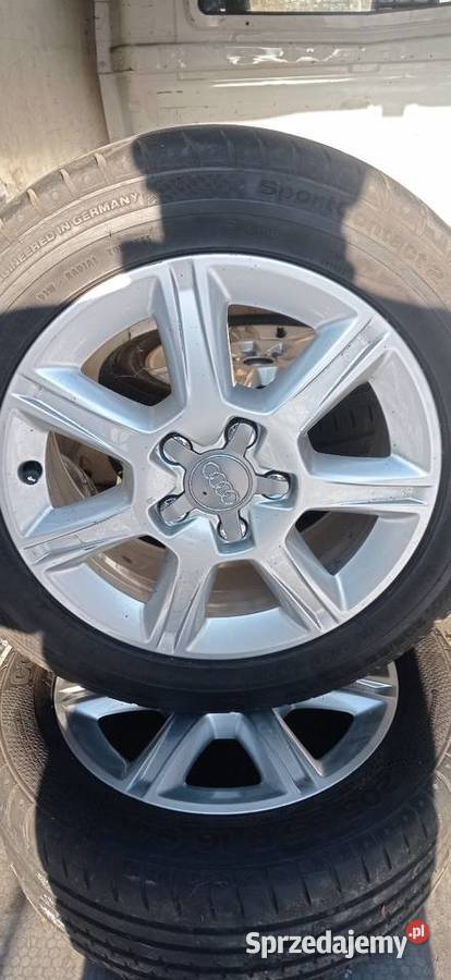 Felgi audi dolnośląskie Bolesławiec
