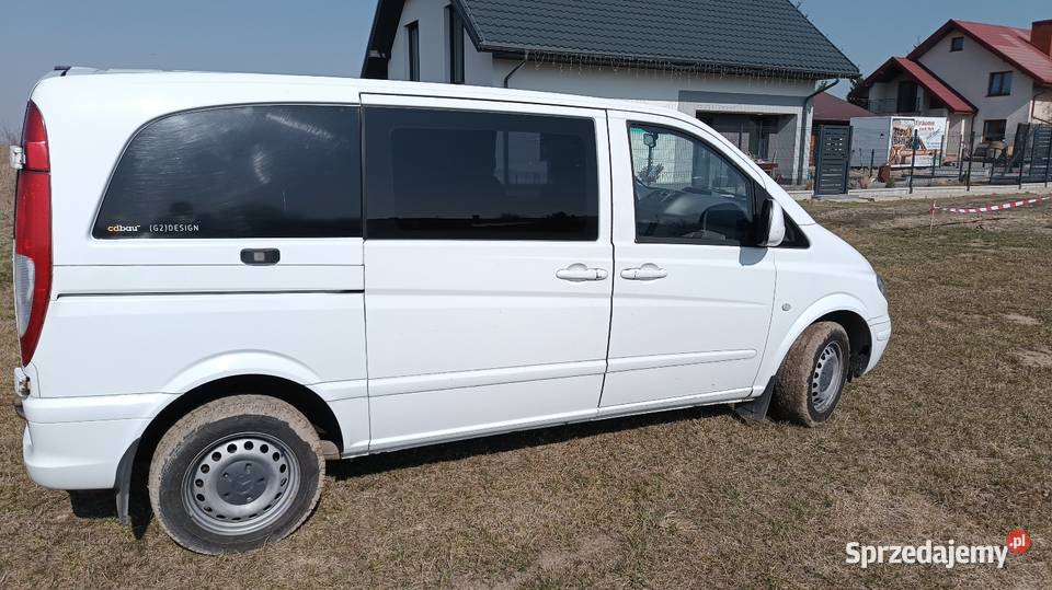 Mercedes Vito 22 4osobowy Lublin