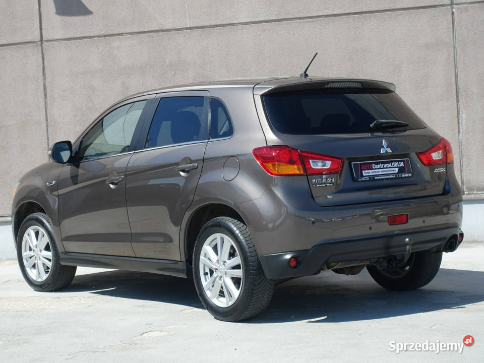 Mitsubishi ASX 16 Ben117Podgrzewane lubelskie Lublin