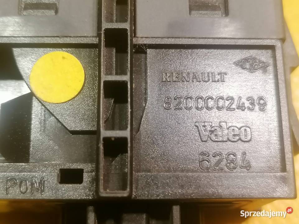 przełącznik regulacji wysokości lamp 8200002439 Piotrków Trybunalski