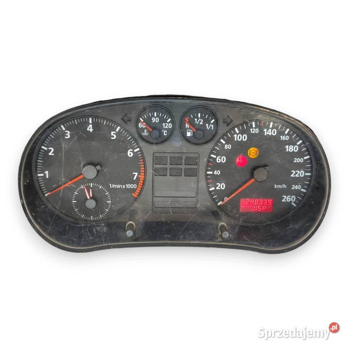 LICZNIK ZEGARY 8L0919860A Audi A3 8L 16 8V 18 Chełm