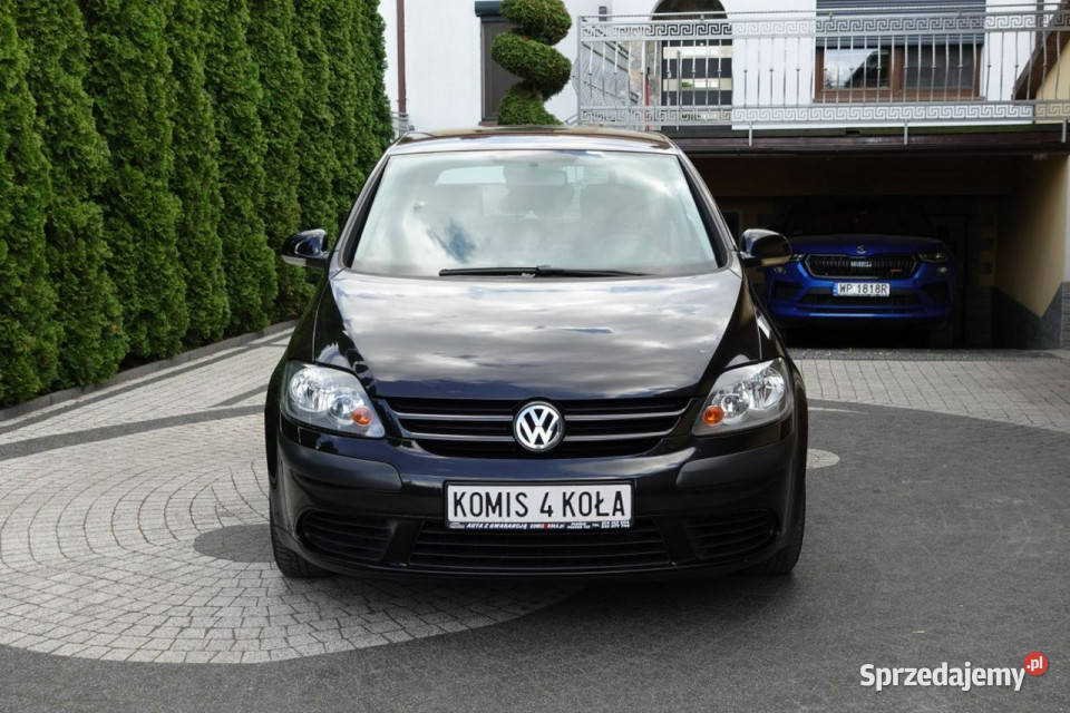 Volkswagen Golf Plus Super Stan Pewne Auto isofix Płońsk