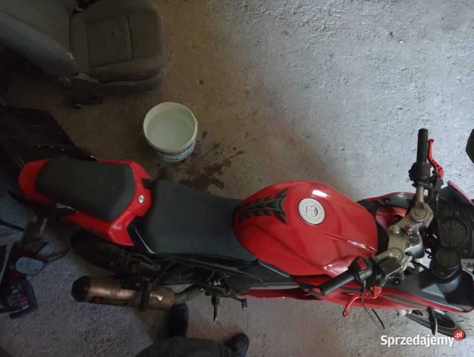 Junak s200 rama wszystkie części 13000km Radymno