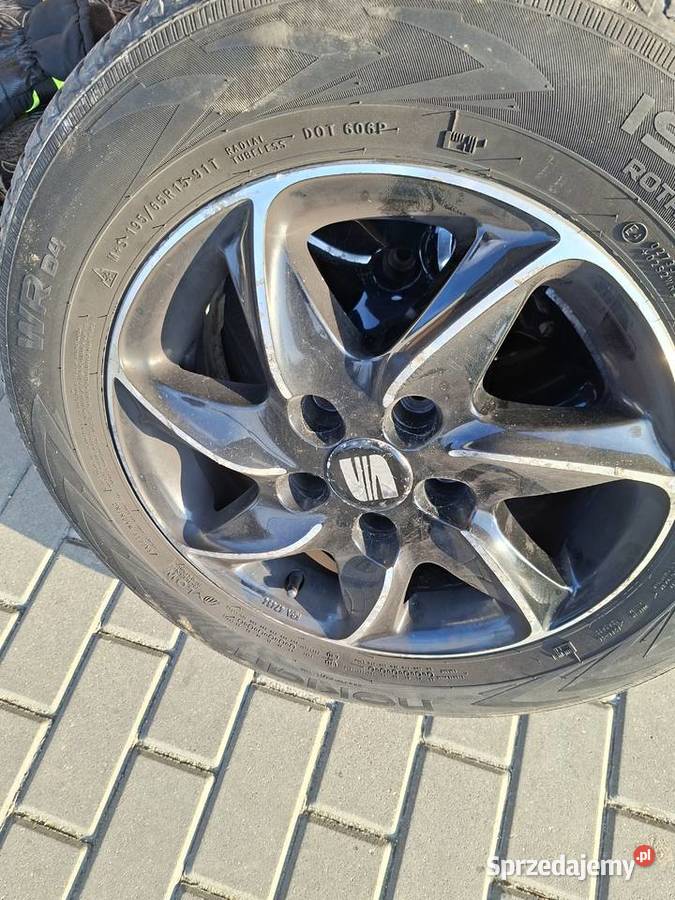 Alufelgi 5x112 Ronal 15 ET45 Seat Leon 2 Ibiza Samochodowe Myślenice sprzedam