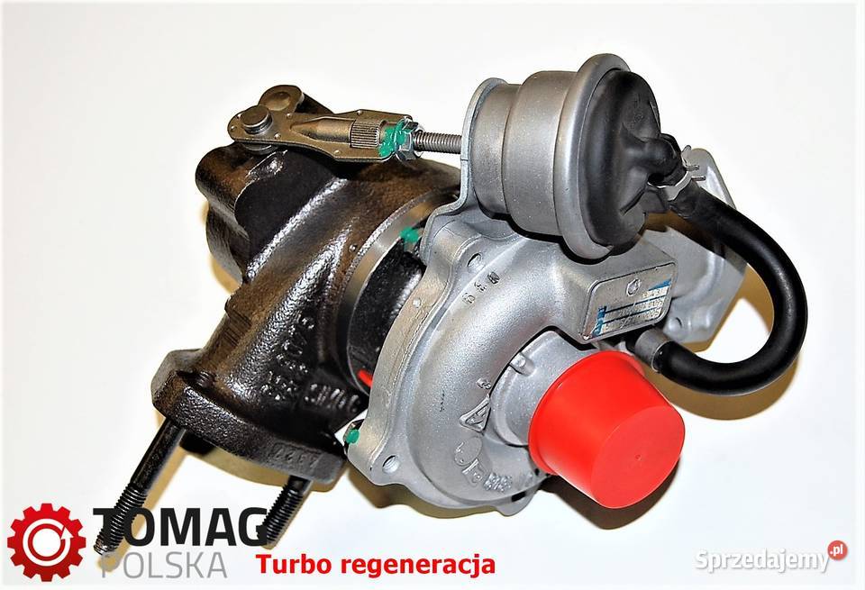Turbosprężarka Fiat Doblo Lancia Musa Opel Corsa Silniki i osprzęt Dąbrowa Górnicza