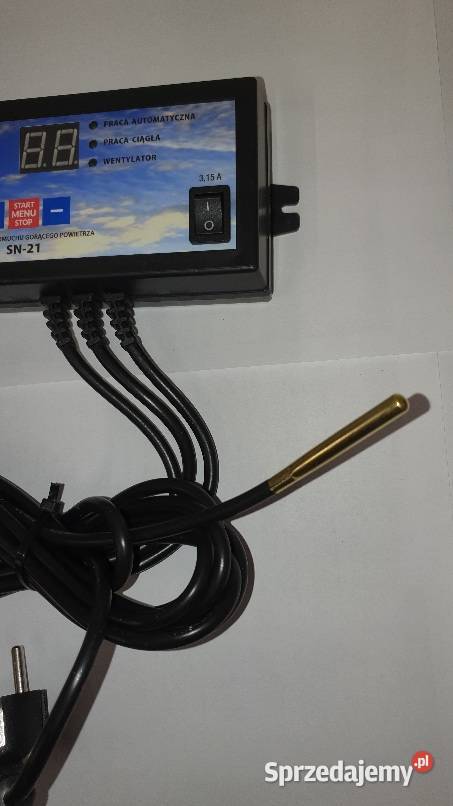 STEROWNIK NADMUCHU GORĄCEGO POWIETRZA SN21 Szpetal Górny