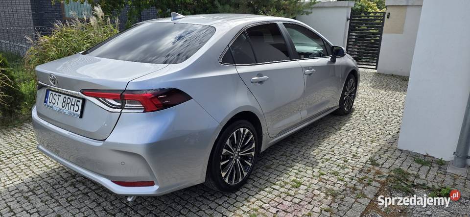 Toyota Corolla 15 125KMSedan Salon PolskaWersja pierwszy właściciel Strzelce Opolskie