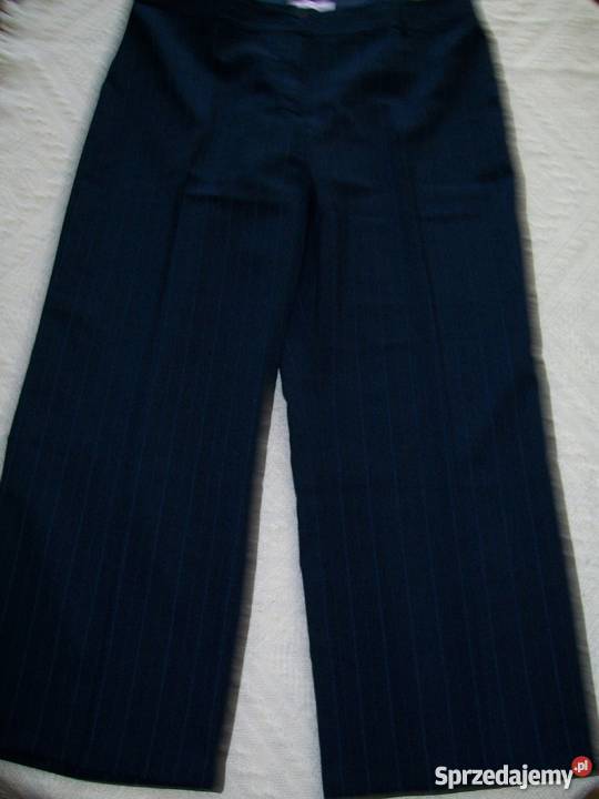 Eleganckie spodnie damskie puszystej pani Spodnie Puławy