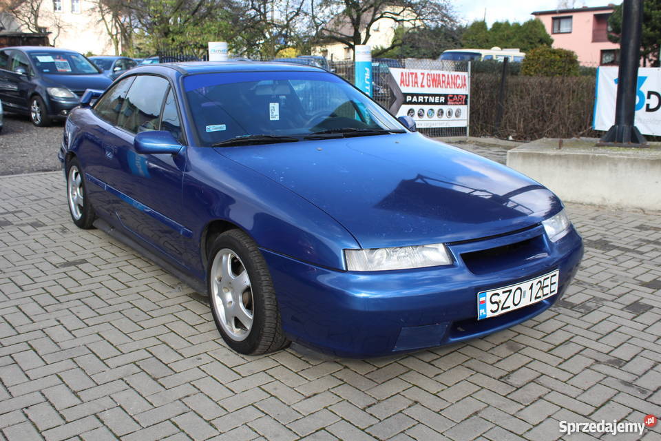 Opel Calibra 20 136 2 500 2/3 śląskie Radlin
