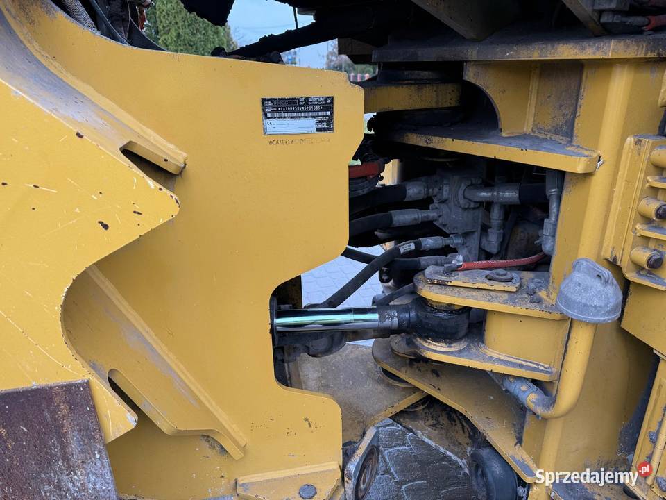 Ładowarka kołowa Cat Caterpillar 950GC Rok produkcji 2018 Koparko ładowarki Maszyny budowlane kujawsko-pomorskie
