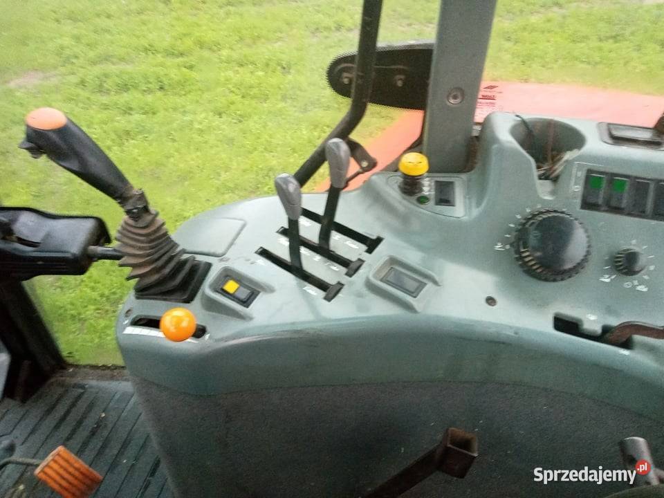 Ciągnik McCormic MC 90 Kolno