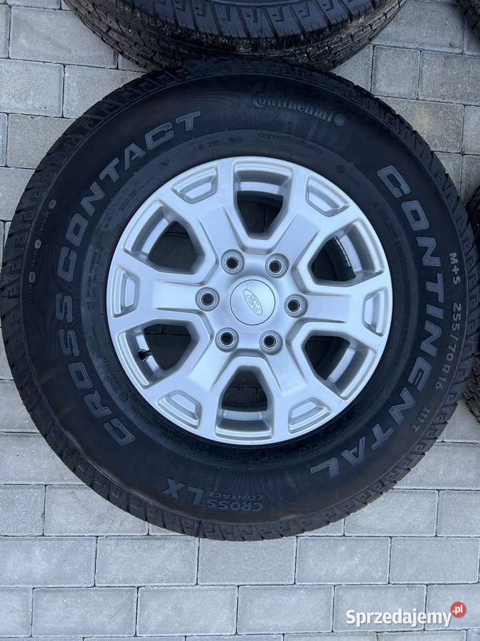 Felgi Aluminiowe FORD RANGER IV V 16 Z Oponami Zamość