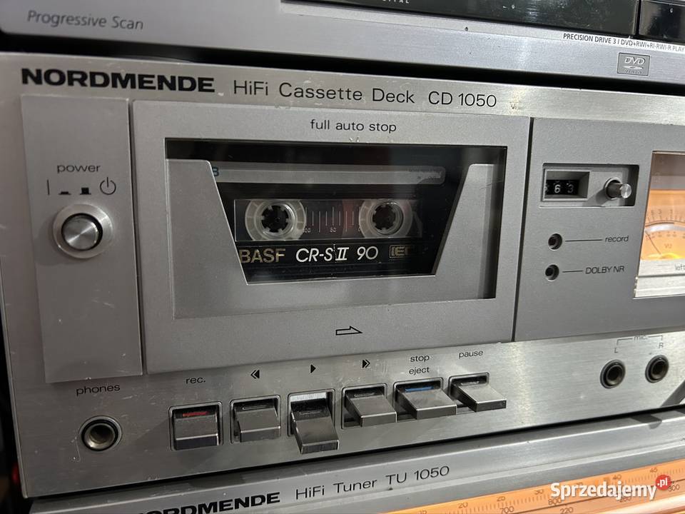 Magnetofon deck Nordmende CD1050 Magnetofony