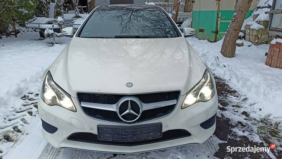 Mercedes e350cdi lift coupe Miechów