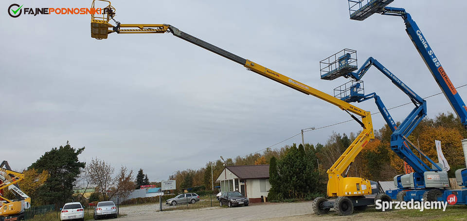 Podnośnik przegubowy 26m Haulotte 260PX 26PX 4x4 Bydgoszcz