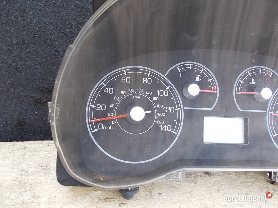 fiat PUNTO 12 07r licznik zegary prędkościomierz Zamość