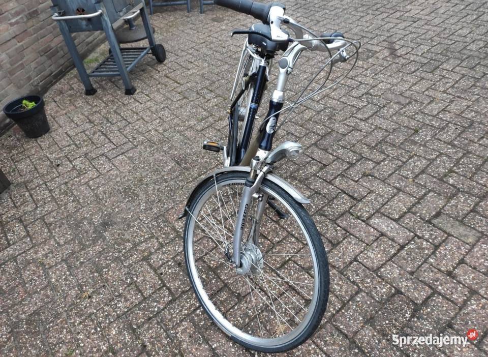 Gazelle Furore holenderski rower miejski stan Wrocław