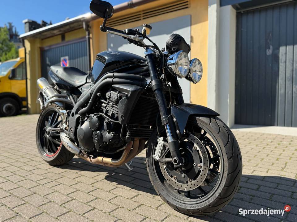 Triumph Speed Triple 1050 dolnośląskie Wrocław