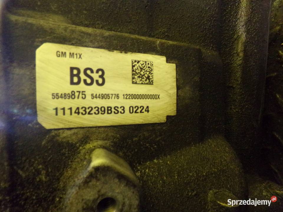 CORSA E 10 TURBO 17r 116 skrzynia biegow 6 START Suków