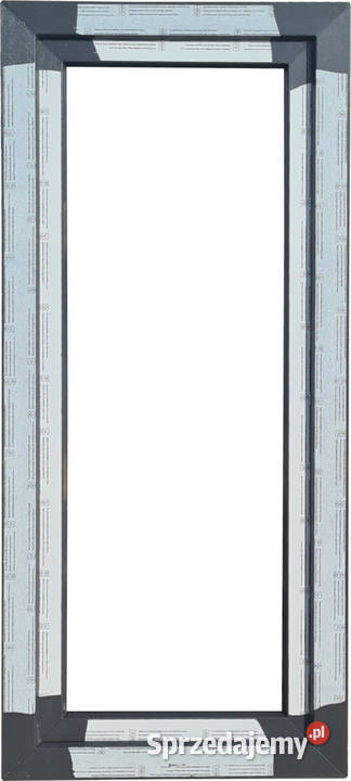 OKNA KacprzaK OKNO PCV 60X130 NOWE ZEW ANTRACYT lubelskie sprzedam