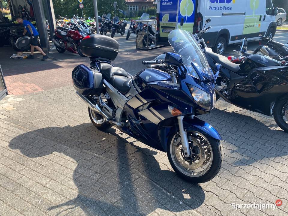 Yamaha fjr 1300 2008 Czarnków sprzedam