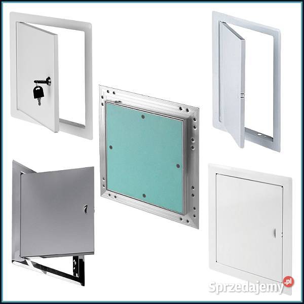 Klapa Rewizyjna GK 40x40 Podwójna płyta 25 mm Oława