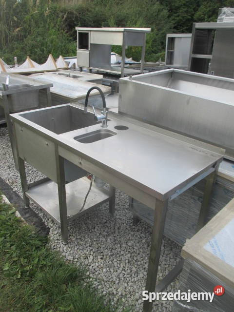 Zlew Gastronomiczny 2 Komorowy 1506090 Ostrów Wielkopolski sprzedam