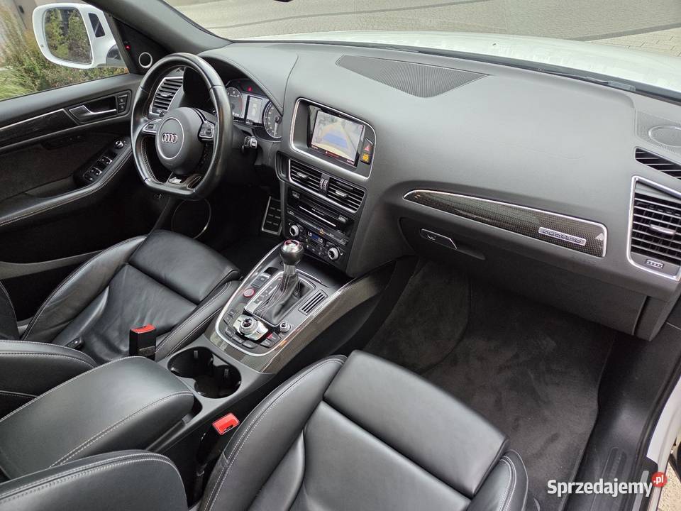 Audi SQ5 Supercharged biały