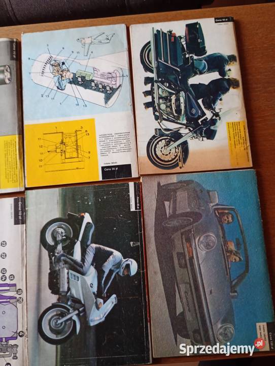 Czasopismo Młody Technik 1979 1988 sprzedam