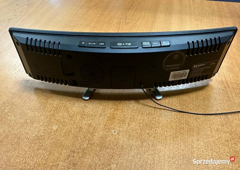 Radiobudzik Blaupunkt CR12BK Elbląg