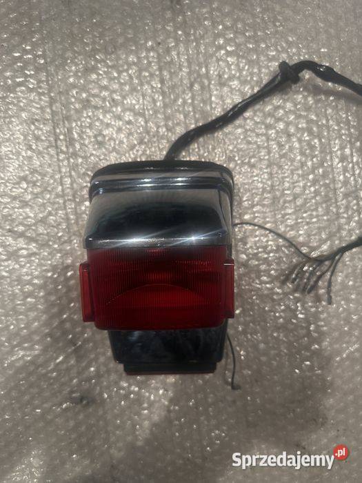 Lampa Tył Vintage Yamaha Virago 750 0406430 Pozostałe Poznań