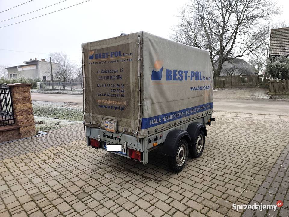 Przyczepa Dwuosiowa THULEBRENDERUP DMC Wodzisław