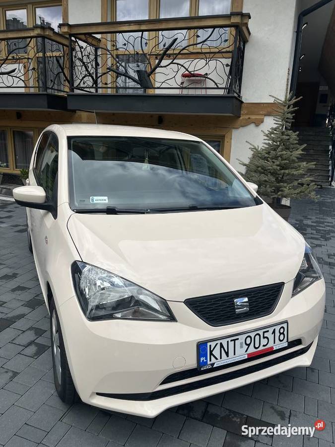Sprzedam Seat Mii 10 Benzyna 2016r 116 000 Nowy Targ sprzedam