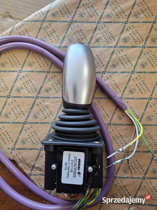 JOYSTICK Case Farmall U pro Steyr Multi Kabina i karoseria mazowieckie Krzywonoś